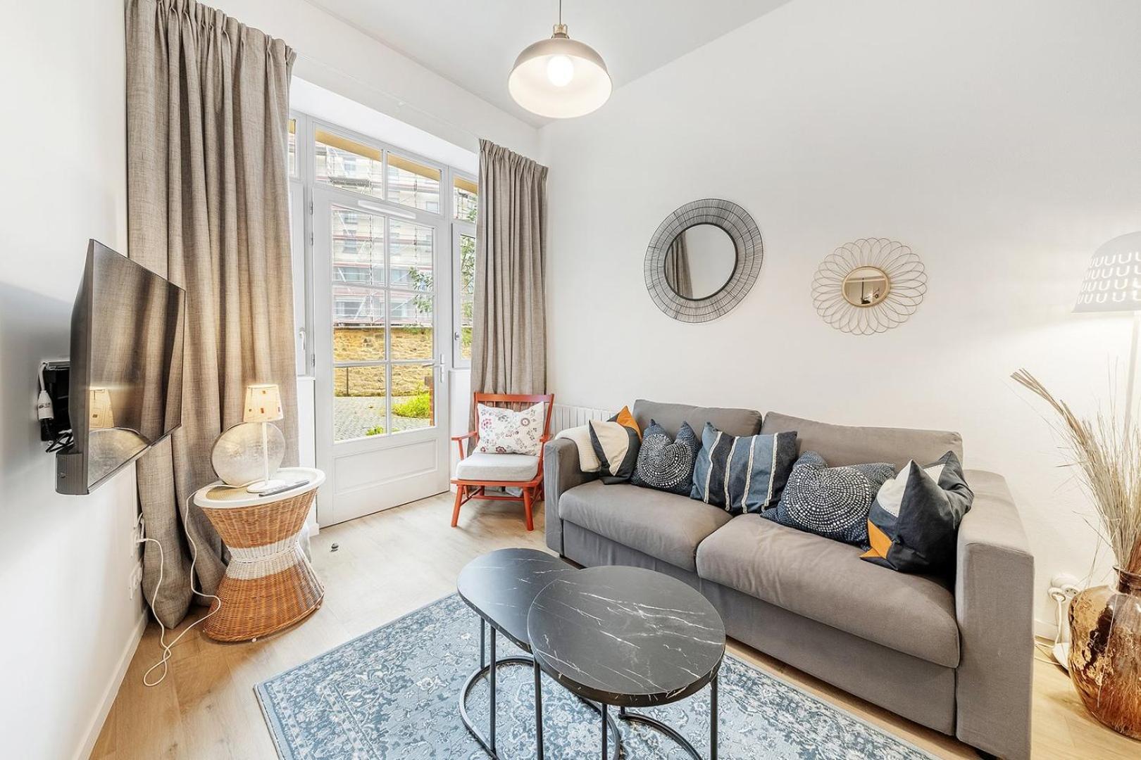 Le Saint Martin, Bel Appartement De Standing Rennes Værelse billede