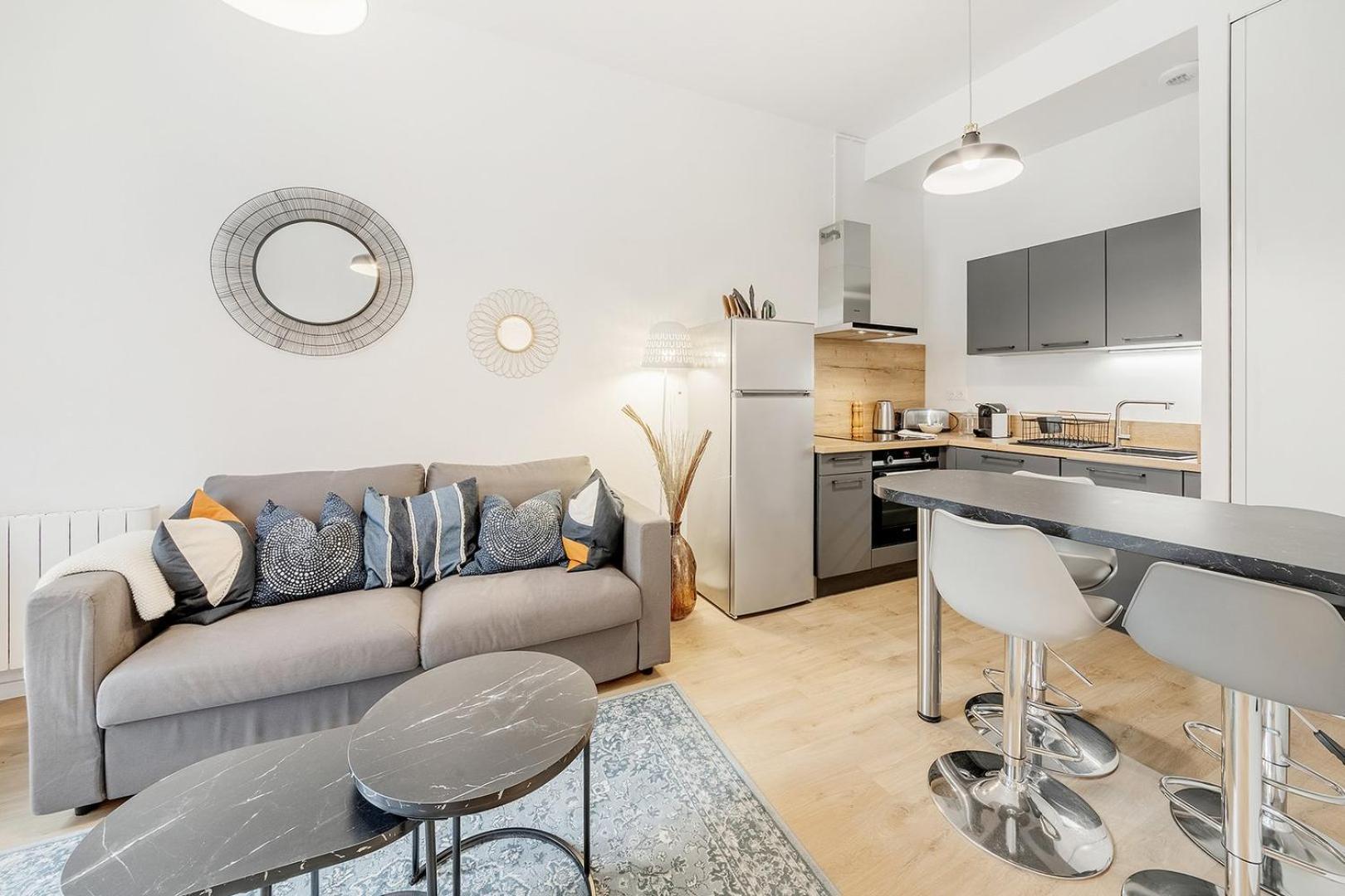 Le Saint Martin, Bel Appartement De Standing Rennes Værelse billede