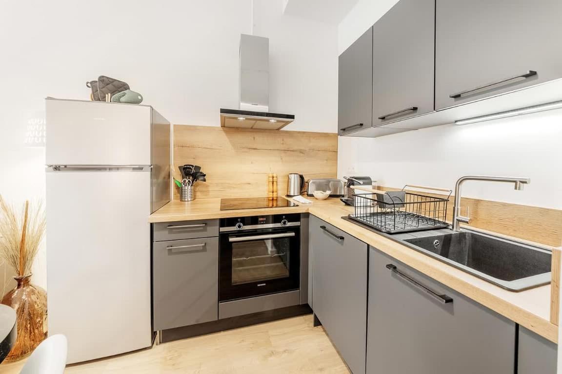 Le Saint Martin, Bel Appartement De Standing Rennes Eksteriør billede