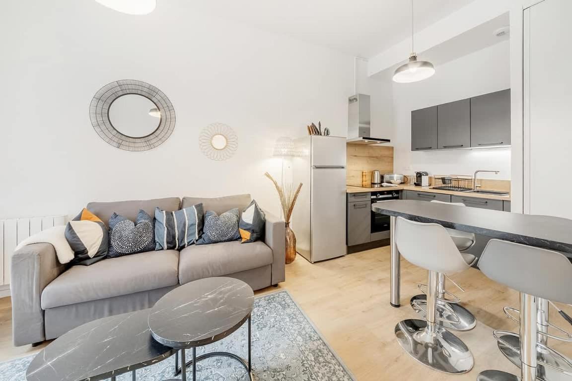 Le Saint Martin, Bel Appartement De Standing Rennes Eksteriør billede