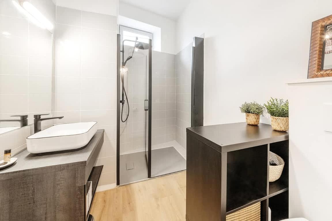 Le Saint Martin, Bel Appartement De Standing Rennes Eksteriør billede