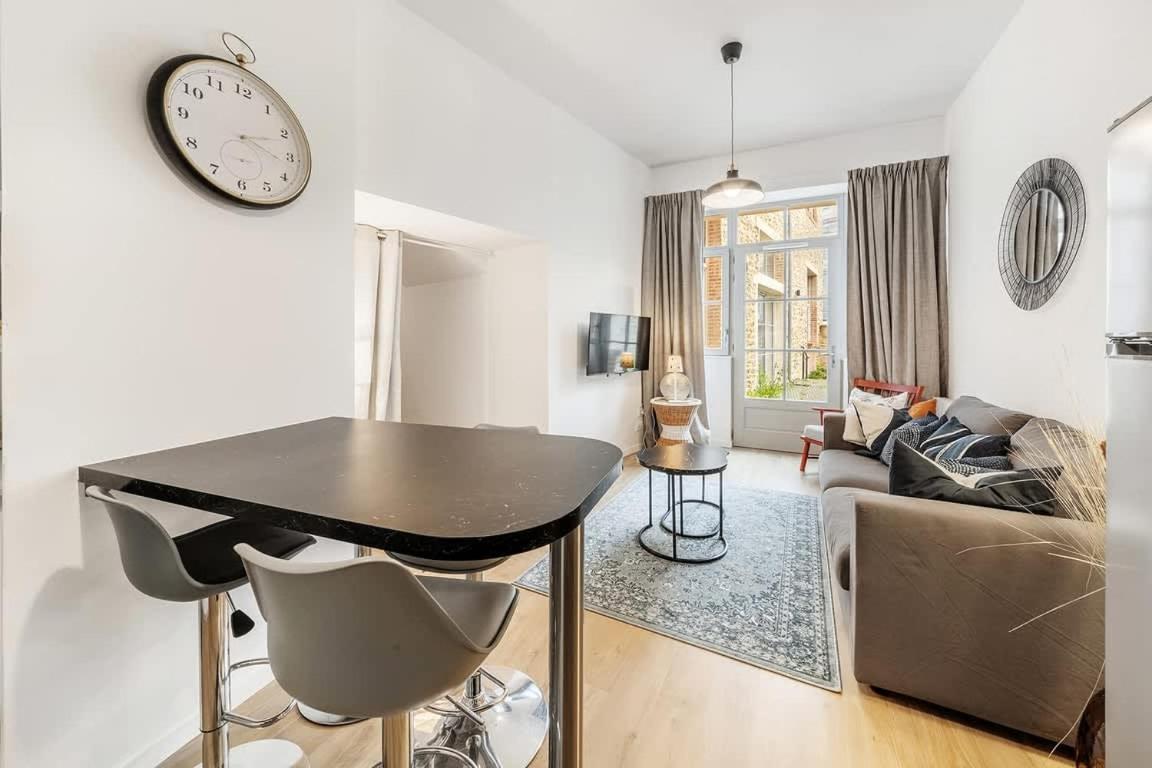 Le Saint Martin, Bel Appartement De Standing Rennes Eksteriør billede